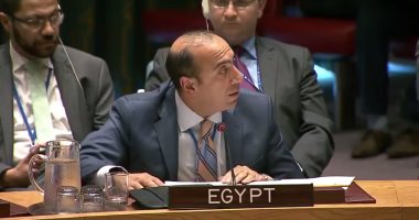 مندوب مصر بمجلس الأمن يطالب بتنفيذ القرارات الخاصة بالاتفاق النووى مع إيران