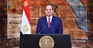 السيسي يؤكد موقف مصر الثابت والداعم لإعادة توحيد الأراضى القبرصية