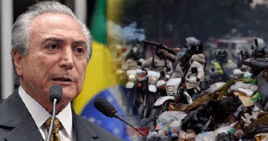 مجلس النواب البرازيلى يرفض توجيه تهمة الفساد للرئيس ميشال تامر