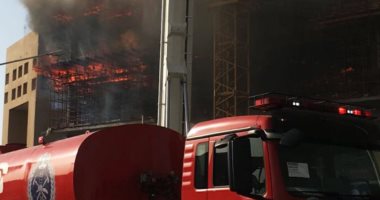 السيطره على حريق بعقار غرب الإسكندرية دون إصابات