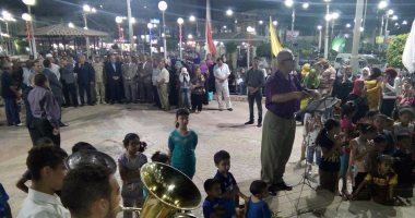 بالفيديو والصور.. محافظ بنى سويف يشارك فى الاحتفال بذكرى ثورة 30 يونيو