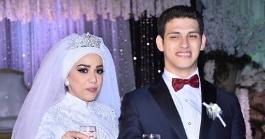 بالصور.. نجوم الفن فى حفل زفاف نجل صبرى عبدالمنعم وحفيد الراحل عبدالمنعم إبراهيم