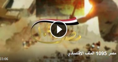 بالفيديو.. حملة "مصر 1095" تكشف إنجازات برنامج الإصلاح الاقتصادى الشامل