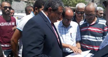 نائب محافظ القاهرة يتفقد موقف عبود للتأكد من تطبيق تعريفة الأجرة الجديدة