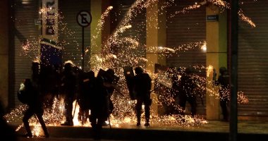 بالصور.. اشتباكات عنيفة فى المظاهرات المعارضة للرئيس البرازيلى ميشال تامر