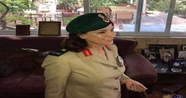 سيدة سورية تنال رتبة لواء فى صفوف الجيش العربى السورى