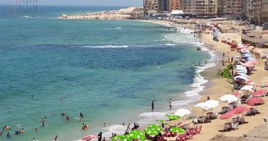 وكالة سفر إيطالية تسلط الضوء على تجهيز شواطئ مدينة الإسكندرية الجديدة للسياح