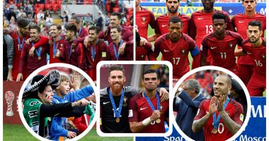 البرتغال تتوج ببرونزية كأس القارات فى غياب رونالدو