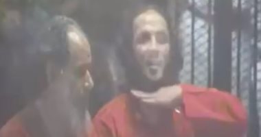 بالفيديو.. إرهابى محكوم عليه بالإعدام فى "مذبحة كرداسة" يهدد القاضى بالقتل