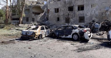 إصابة 4 أشخاص بقذيفة أطلقها إرهابيون على دمشق