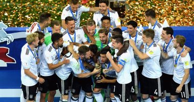 بالفيديو.. مراسم تتويج ألمانيا بلقب كأس القارات
