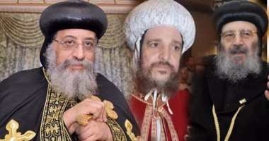 زعماء التيار  التقليدى.. صداع  فى رأس البابا.. الأنبا بيشوى.. لاهوتى متشدد لا يتساهل فى التعاليم .. الأنبا مايكل.. أسقف بلا إيبراشية.. الأنبا أغاثون.. الكثير من المعارضة والبيانات الاحتجاجية