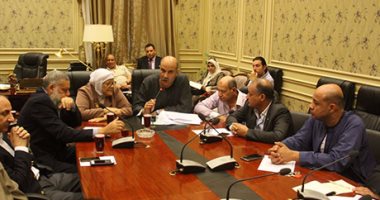 "زراعة البرلمان" تناقش شبهة فساد بمشروع غرب المنيا فى حضور الوزير