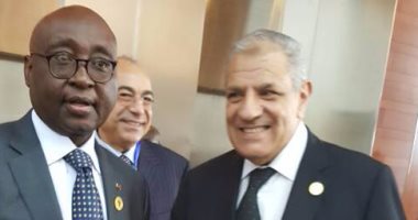 محلب بالقمة الإفريقية: السيسى حرص على التقاء فئات الشباب منذ توليه الرئاسة