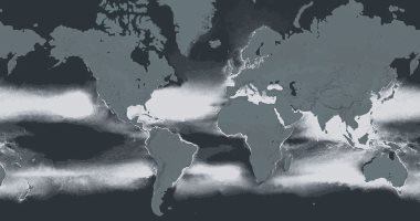 خريطة تفاعلية تكشف وجود 5.25 تريليون قطعة من البلاستيك بالمحيطات