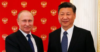 بوتين يبحث مع الرئيس الصينى قضايا الأمن العالمى خلال اجتماعهما فى الكرملين