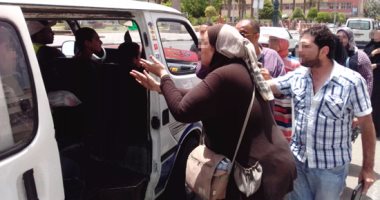 شكاوى من تفاوت أسعار المواصلات فى شارع فيصل بالجيزة