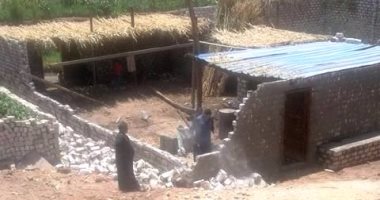 محافظ سوهاج: إزالة تعديات على أراضى الدولة والزراعية بمدينة طما