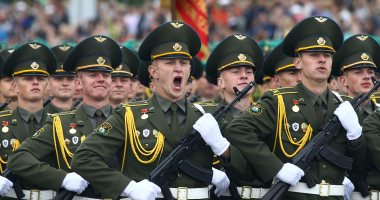 بالصور..بيلاروسيا تحتفل بعيد الاستقلال الوطنى