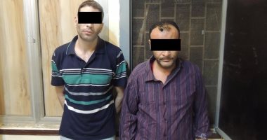 ضبط عاطل ومسجل شرعا فى سرقة صاحب محل تحت تهديد السلاح بحدائق القبة