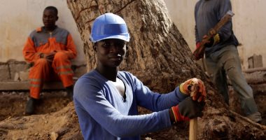 بالصور.. الجزائر تمنح مهاجرين أفارقة تصاريح عمل لنقص العمالة بقطاع البناء