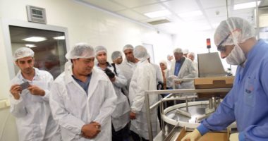 بالفيديو والصور.. وزير الصحة يفتتح مصنع الهرمونات الجديد فى 6 أكتوبر بتكلفة 800 مليون جنيه