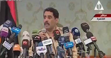 المتحدث العسكرى الليبى يدعو قطر للعودة للحضن العربى 