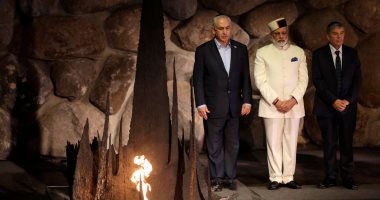 بالصور.. رئيس الوزراء الهندى يزور النصب التذكارى لضحايا المحرقة اليهودية