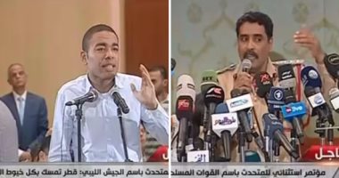 المسمارى لـ "اليوم السابع": قطر تحتضن الإخوان لتنفيذ أجندتها فى ليبيا