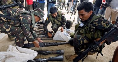 الجيش الفلبينى: تنظيم "داعش" يجبر الأطفال والرهائن على القتال فى صفوفه