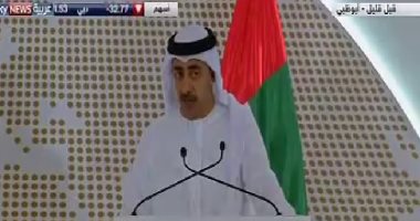 وزير الخارجية الإماراتى: قطر مولت وحرضت على الإرهاب لسنوات