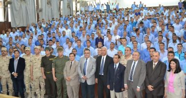 بدء دورات التربية العسكرية بجامعة الإسكندرية لـ 10 آلاف طالب