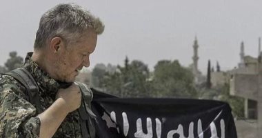 تليجراف: ممثل بريطانى يقاتل داعش فى الرقة انتقاما لضحايا هجوم "مانشستر" 