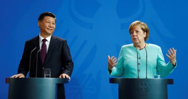 ميركل: ألمانيا والصين يمكنهما تهدئة الاضطراب العالمى