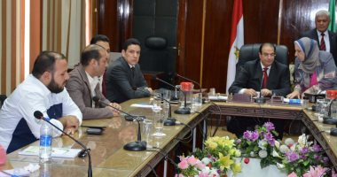 محافظ الدقهلية: مكينة العمل الإدارى تساهم فى سد منابع الفساد