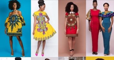 هتلبسى أيه بكرة؟ ألوان الموضة الأفريقية تدق أبواب موضة 2017
