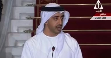 وزير الخارجية الإماراتى: علينا تفعيل جميع آليات مكافحة الإرهاب وتمويله