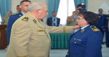 لأول مرة فى الجزائر.. امرأة تتقلد رتبة لواء بالجيش 