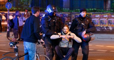بالصور.. اشتباكات بين الشرطة ومحتجين فى هامبورج قبل قمة مجموعة العشرين