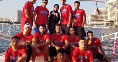 جولة ترفيهية  لمنتخب بورتوريكو بمصر القديمة والنيل 