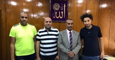 رسميا المصري يتعاقد مع مدافع النصر للتعدين لمدة 3 مواسم