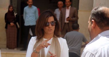 بالصور.. وزيرة الهجرة: حرصت على اصطحاب سيدات "مصر تستطيع" لإبراز مشروعات الدولة