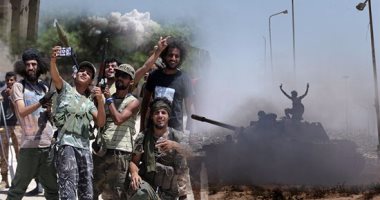 الجيش الليبى يحرر مدينة بنغازى من الدواعش الإرهابيين 