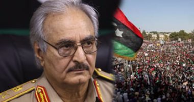 حفتر يطالب بإنهاء ندب الملتحقين بالجيش الليبى بعد 17 فبراير 2011