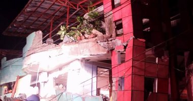 بالصور.. قتيلان و 100 مصاب فى زلزال ضرب وسط الفلبين