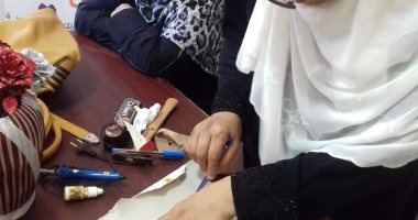 القومى للمرأة بالإسكندرية يطلق برنامج تمكين اقتصادى وتوعية صحية بغيط العنب