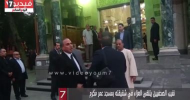بالفيديو.. عبد المحسن سلامة يتلقى العزاء فى شقيقته غدا بمسجد عمر مكرم بالتحرير