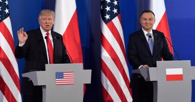 بالصور..ترامب: نعمل مع بولندا على مواجهة السلوك الروسى المزعزع للاستقرار