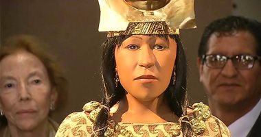 بالصور.. علماء آثار يعيدون تشكيل جسد حاكمة بيرو القديمة بعد 1700 سنة