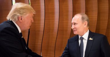 ترامب: بوتين نفى ما تردد حول تدخل روسيا بالانتخابات الأمريكية 